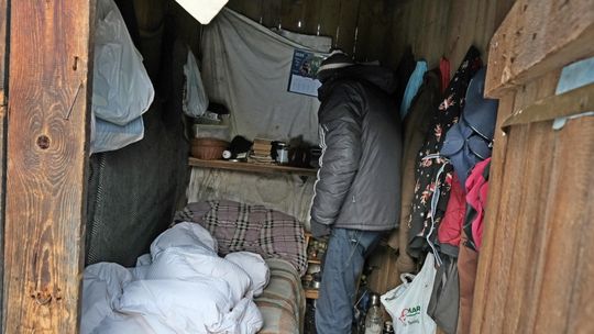 Schroniska, ogrzewalnie i noclegownie są pełne Schroniska, ogrzewalnie i noclegownie są pełne