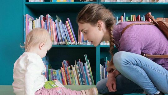 Ściana wspinaczkowa w bibliotece? Tak, jest taka w Kraśniku. Zdjęcia