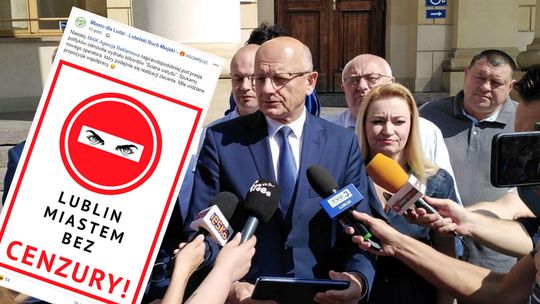"Ściana wstydu". Agencja reklamowa odmówiła wydrukowania billboardów z radnymi