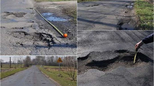 Ścieżka dziurawa jak Green Velo. Drogowcy obiecują, że ubytki znikną