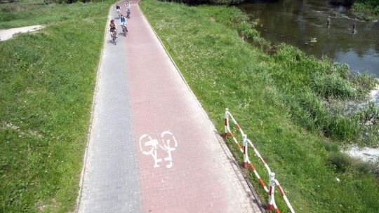 Ścieżka rowerowa nie jest dla wariatów