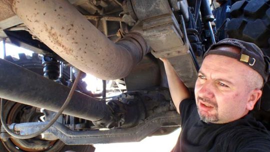 Sebastian Greszta z Zamościa w rajdzie Dakar (relacja i zdjęcia)