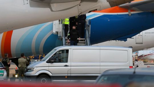 Sebastian M., podejrzany o spowodowanie wypadku na A1, już w Polsce