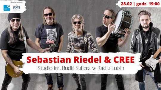 Sebastian Riedel & Cree - koncert w Radiu Lublin