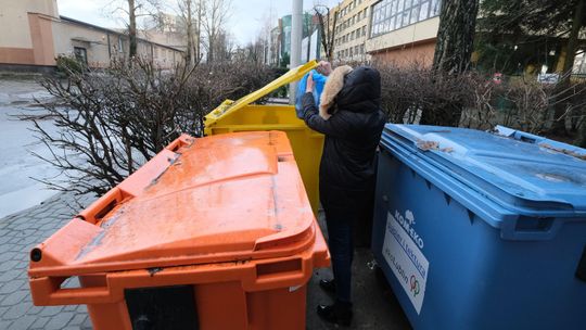 Segregacja śmieci w Lublinie. Ratusz przygotuje ulotki dla niewidomych