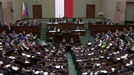 Sejm uchwalił prezydencką ustawę o Sądzie Najwyższym