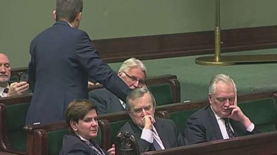 Sejm uchwalił zmianę władz w mediach publicznych