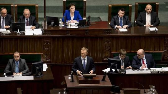 Sejm udzielił rządowi wotum zaufania