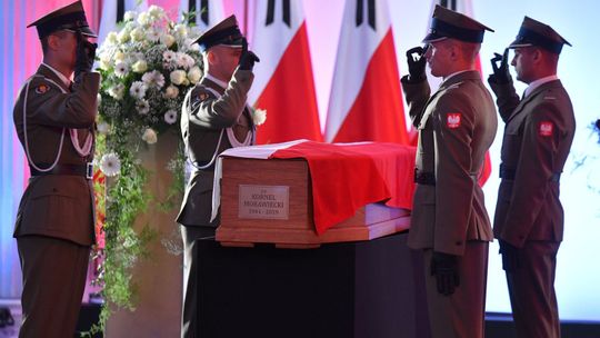 Sejm żegna Kornela Morawieckiego. Pogrzeb w sobotę [zdjęcia]