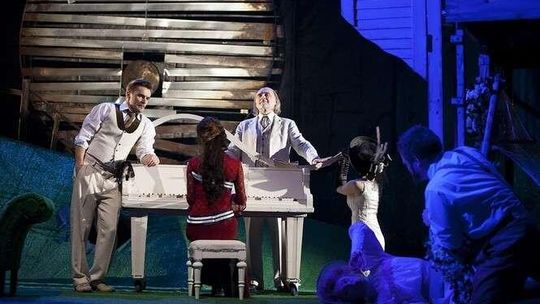 "Seks nocy letniej" ponownie w Teatrze Osterwy