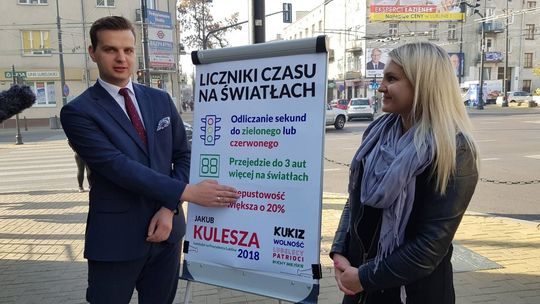 Sekundniki na skrzyżowaniach w Lublinie? Kandydat proponuje