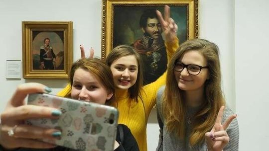 Selfie Day w Muzeum Lubelskim