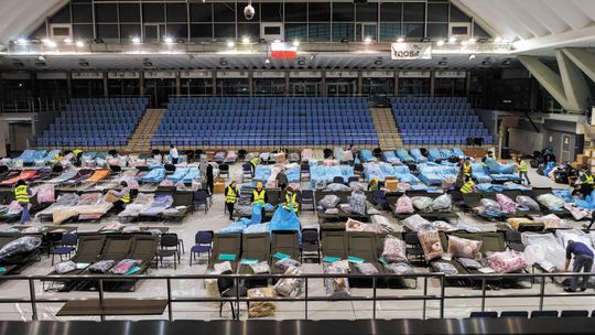 Sen jest ważniejszy od gry. Dwie hale w Lublinie spełniają inną rolę