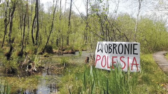 Sen o bogatym górniku czy wyrok dla przyrody? Kopalnia "Karolina" pod Poleskim Parkiem Narodowym