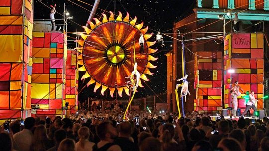 „Sen o mieście”. Lublin pokazany przez obraz, muzykę i ruch