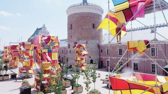 Sen o mieście. Zobacz widowisko z ESK 2016 na dziedzińcu Zamku Lubelskiego