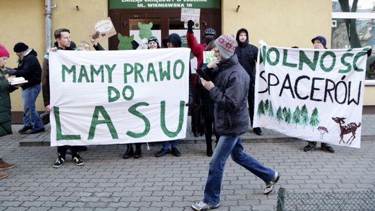 Senat właśnie decyduje czy w lesie będzie rządzić myśliwy