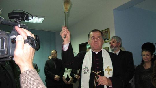 Senator Grzegorz Bierecki otworzył biuro w Białej Podlaskiej (zdjęcia)