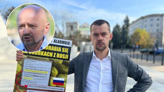 Senator Jacek Bury zarabia na rosyjskich ogórkach. Oskarża Kołodziejczak z AGROunii