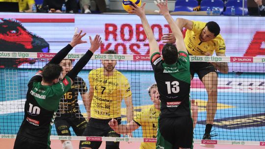 Sensacja w Hali Globus: beniaminek ograł mistrza Polski