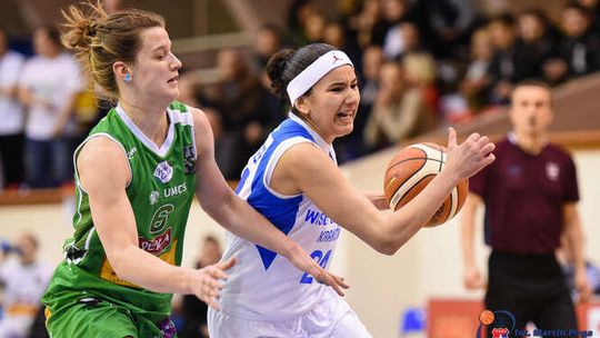 Sensacja w Krakowie! Pszczółka ogrywa mistrzynie Polski na ich terenie!