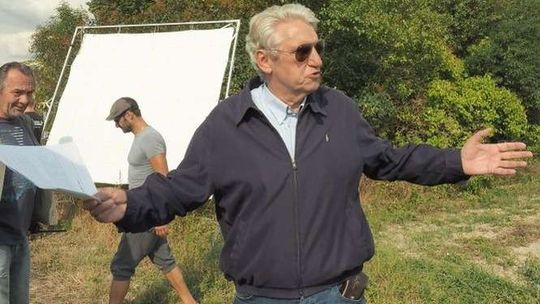 Sensacje XX wieku. Bogusław Wołoszański nagrywa program o bitwie pod Komarowem (zdjęcia)