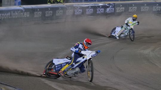 Sensacyjna wygrana Motoru Lublin z Eltrox Włókniarzem Częstochowa na wyjeździe