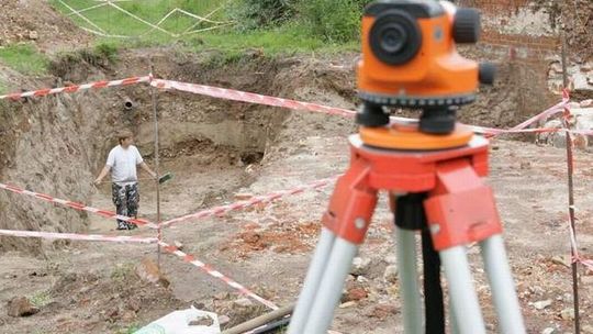 Sensacyjne odkrycie. Tu stał zamek krzyżaków
