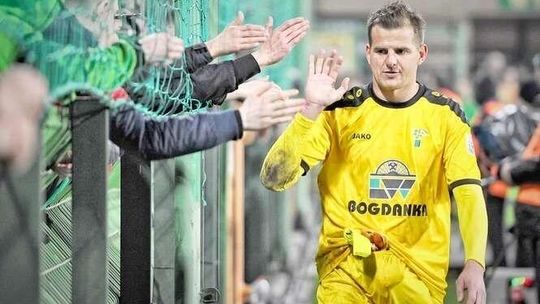 Sergiusz Prusak, bramkarz Górnika: Przespaliśmy pierwszą połowę