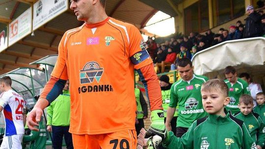 Sergiusz Prusak, Górnik Łęczna: Jeszcze się podniesiemy