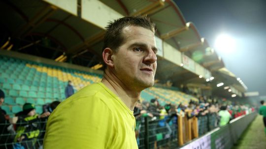 Sergiusz Prusak, kolejna klubowa legenda Górnika Łęczna. "Jeszcze kiedyś wrócę, w zupełnie innej roli"