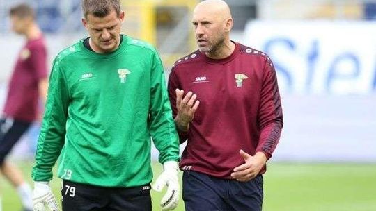 Sergiusz Prusak od dwóch meczów jest niepokonany mimo kontuzji