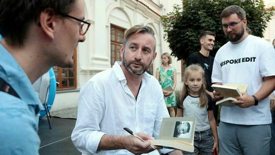 Serhij Żadan w Lublinie. Już nie poezja jest najważniejsza