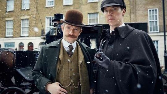 Serialowy Sherlock Holmes w Multikinie