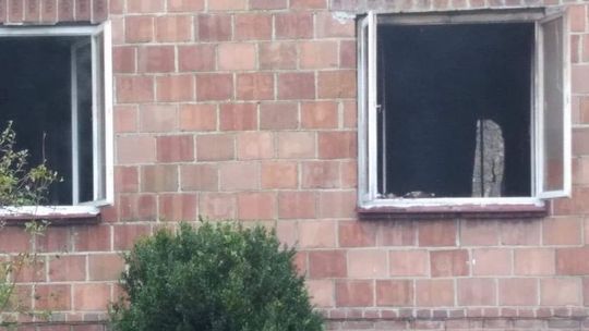 Serniki: Mężczyzna zginął w pożarze domu