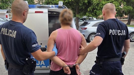 Seryjna podpalaczka zatrzymana. Na koncie miała 39 pożarów w powiecie lubartowskim