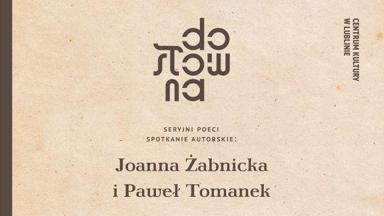 Seryjni poeci Joanna Żabnicka i Paweł Tomanek w Dosłownej