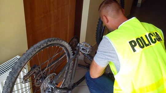 Seryjni złodzieje rowerów w rękach policji