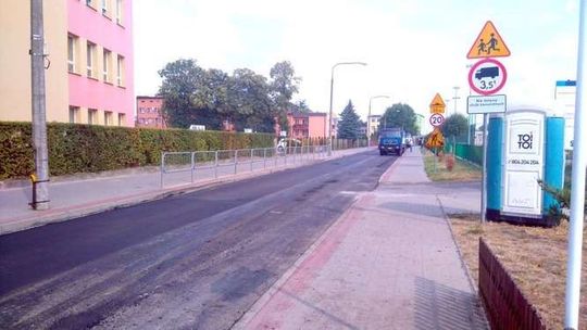 Seryjny remont ulic we Włodawie