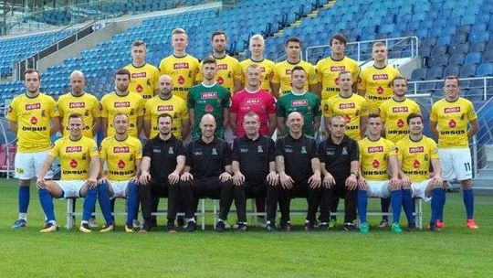 Sesja zdjęciowa Motoru Lublin