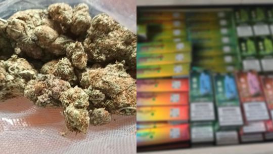 e-papierosy i marihuana