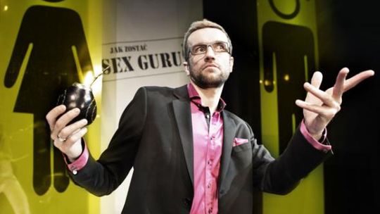 Sex guru w Centrum Kongresowym UP
