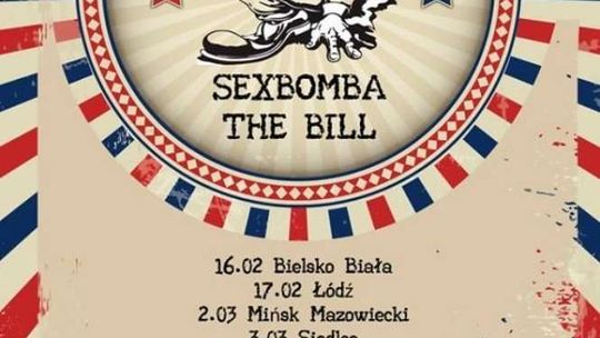 Sexbomba i The Bill. Koncert w Graffiti