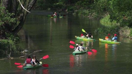 Sezon Lublin 2018. Można było przepłynąć kajakiem odcinek Bystrzycy