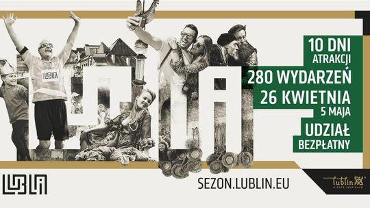 Sezon Lublin 2019. Spacer po Lublinie czasów Bolesława Prusa