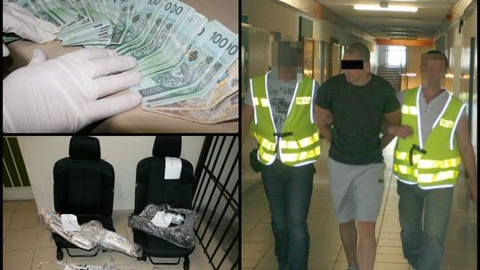 Sfingowali stłuczki, wyłudzali kredyty. Zarobili prawie 1,5 mln zł (wideo)