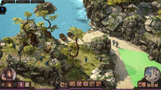 Shadow Tactics: Blades of the Shogun - Aiko's Choice. A kto tu się tak skrada? (wideo)