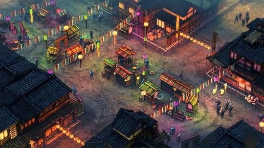 Shadow Tactics: Blades of the Shogun. Premiera dla tych, którzy lubią się skradać (wideo)