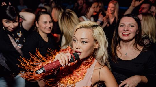 Shaun Baker & Jessica Jean w Klubie 30