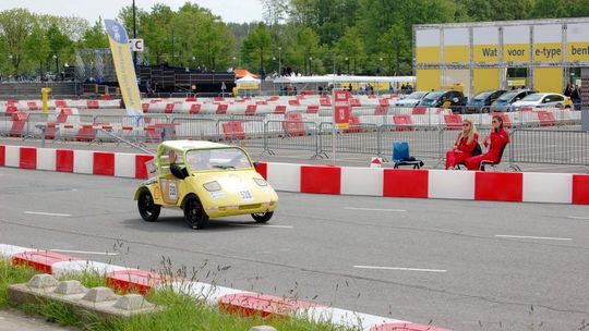 Shell Eco-marathon: Jak daleko można dojechać na litrze paliwa
